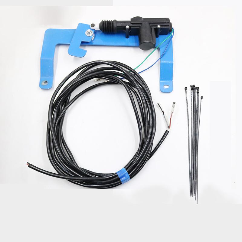Compatible with Great Wall Cannon electric tailgate lock, rear cargo door lock, and control system.