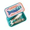 3D Printed Sardine Jewelry Box Fishbone Insert Trinket Storage Box  Desk Storage