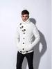Men's Fashion Toggle Button Fleece-Lined Cardigan - Trendy 2025 Style Sweater Coat
