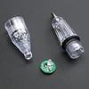 New! 12cm Lure Fish Light Waterproof Deep Drop Underwater Fish Attracting Lure Led Fishing Lamp For 300m