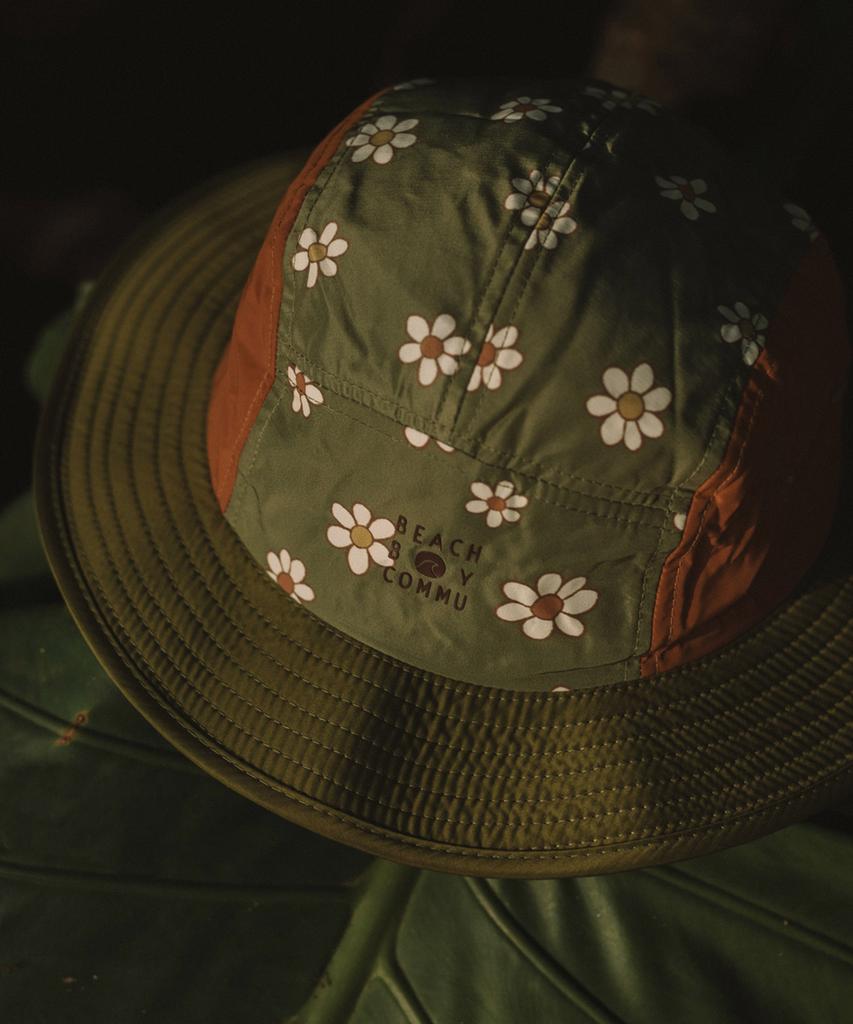 Bichiboikeomyu Surfing Surf Hat Tls Green