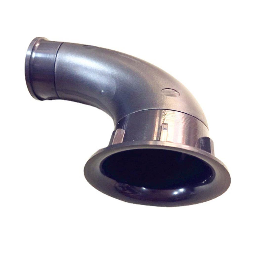 5-6.5 Inch Speaker Guide Tube Bass Inverted Holes Speaker Accessories Sound Tube Vent Duct Curved ABS