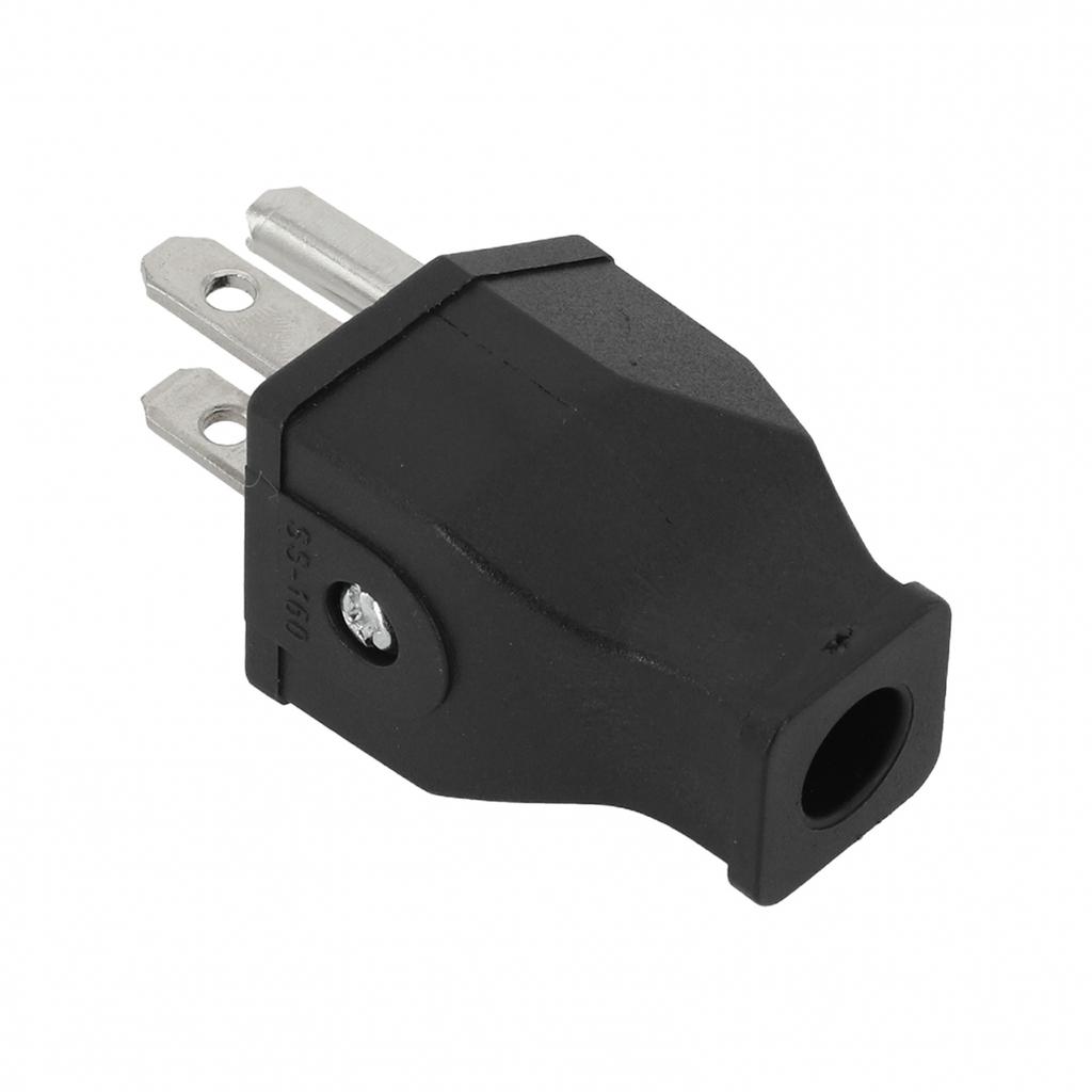 Conductor Premium de Cupru 3 Pini Conector Priză Electrică AC