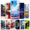 Phone Case For Xiaomi Redmi Note 14 13 12 5G 9 8 10 11 Pro Plus 4G 9T 13C 12C 10C 9C 9A Clear Cover JDM Tokyo Drift Sports Car