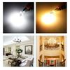 10 Pcs G4 LED Bulb COB Light AC DC 12V/220V Dimmable Warm White/Cool White 360 Beam Angle Pendant Spotlight Replace Halogen Lamp