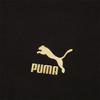 Puma Classics United In Motion T7 Tee Logo Print Casual Color Block Short Sleeve T-Shirt Men Tops Black 629229-01