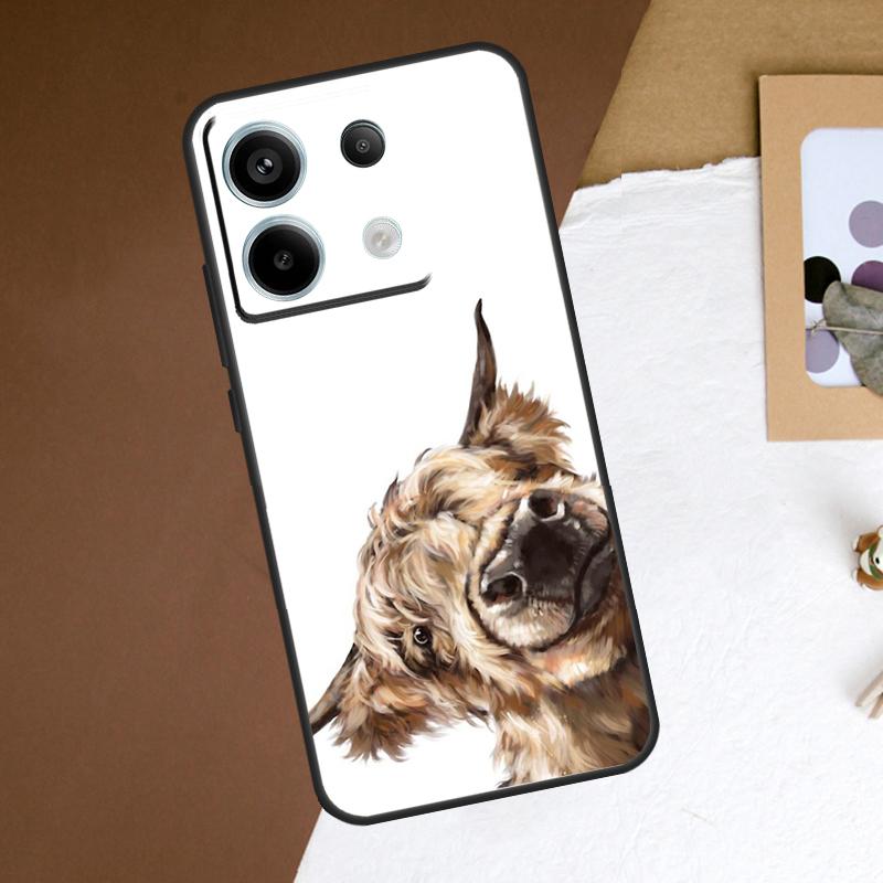 Highland Cows Case For Xiaomi Redmi Note 14 12 11 10 13 15 Pro Plus Redmi 14C 15C 15 13 10C 12C 13C Cover
