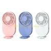 L8RE Quiet Fan Convenient USB Fan Lightweight Cooling Fan Camping Fan Handheld Fan ABS Office Fan Desk Fan for Everyday Use