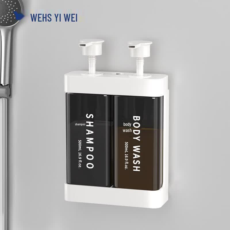 Ceramic Wall-Mounted Soap Dispenser