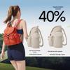 Beneunder Expandable Drawstring Backpack