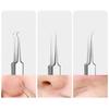 Blackhead Remover Kit Stainless Steel Acne Needle Tweezers Set for Facial Cleansing Tools Professional Pimple Popping Tools
