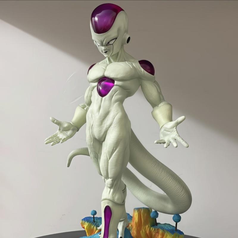 28cm NEW Anime Dragon Ball Figures YS Frieza Figure Final Form Frieza PVC Action Figures Toys Collection Model Gifts