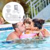 Universal Pool Skimmer Replacement For Above Ground Pools With 1.5 Inch Screw Attachment And Complete Mounting Set B03E