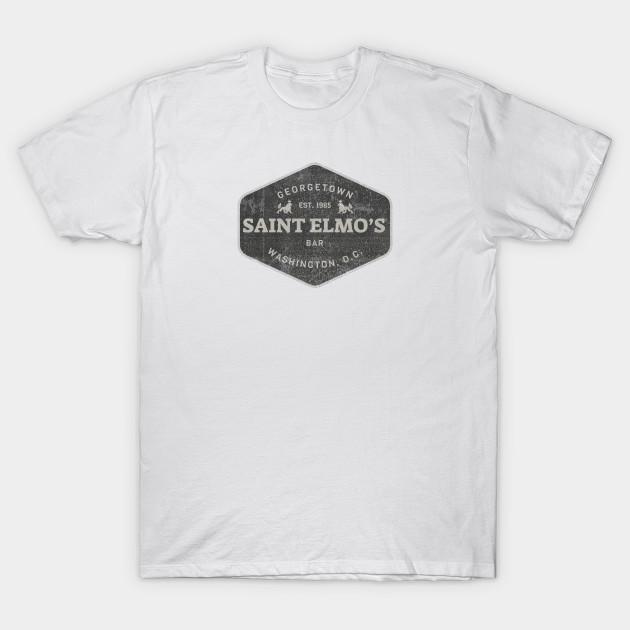 

Men Black Print T-shirt St Elmo S Bar No-Cut Transfer Paper Print Cotton Tshirt 4XL білий