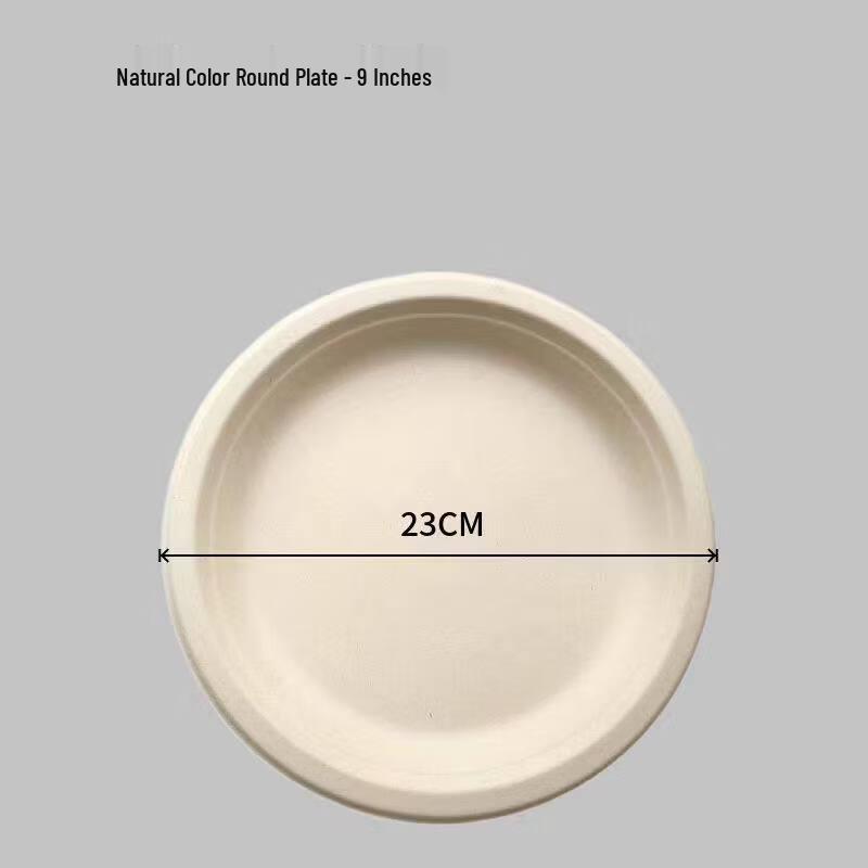 Biodegradable Disposable Pulp Plates