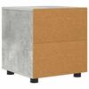 Bathroom Cabinet Concrete Grey 40.5 x 40 x 44 cm Particleboard