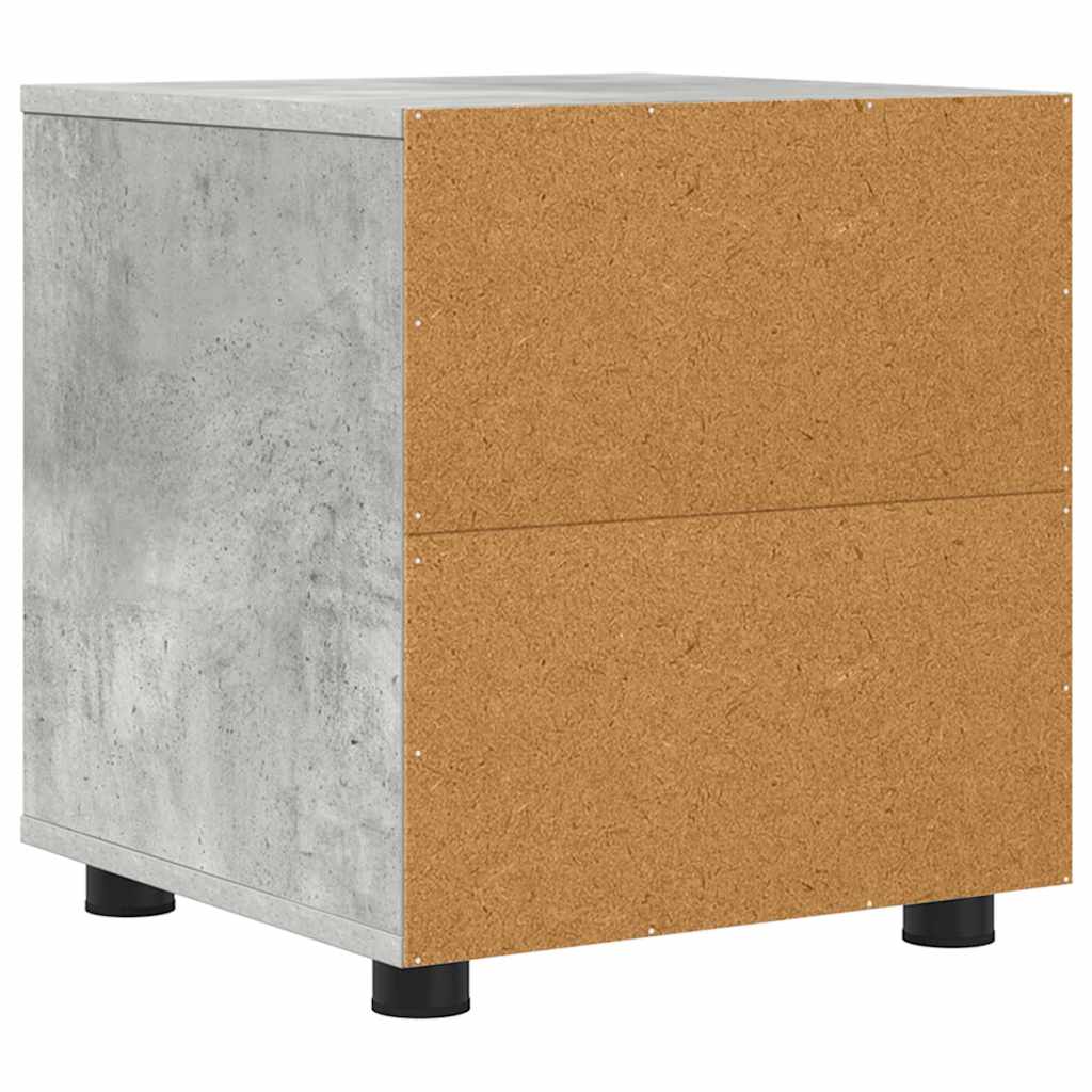 Bathroom Cabinet Concrete Grey 40.5 x 40 x 44 cm Particleboard