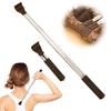 Răzuitor de spate telescopic cu cap de gheară anti-desprindere, Instrument extensibil cu tijă dublă pentru ameliorarea mâncărimilor pentru vârstnici, Masaj portabil pentru călătorii și acasă