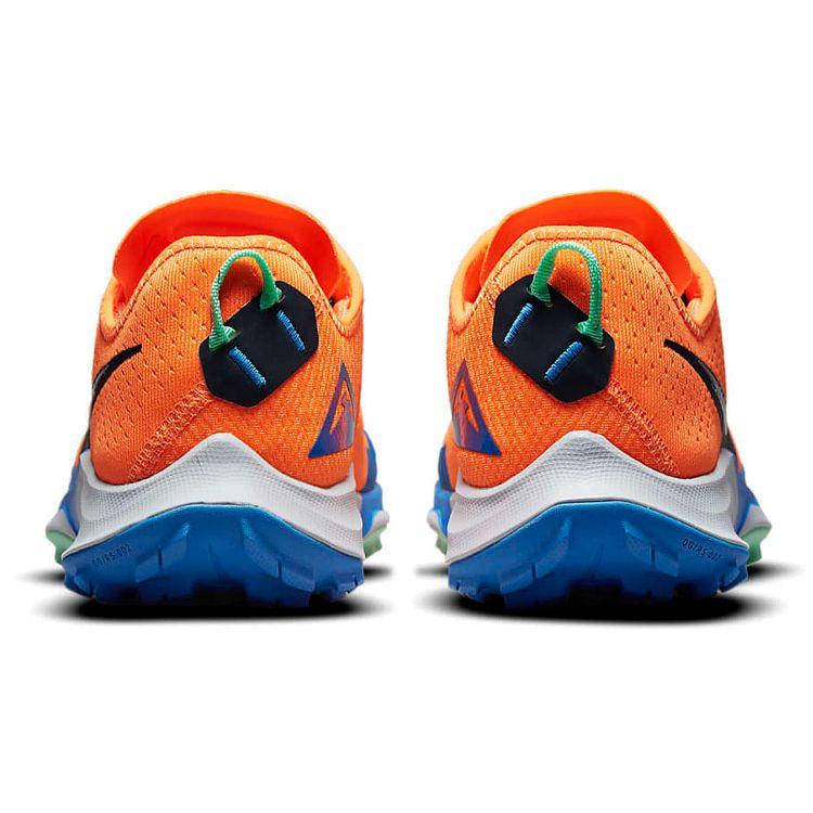 Nike Air Zoom Terra Kiger 7 Total Orange Men Sneakers Signal-Blue Wolf-Grey Obsidian CW6062-800