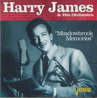 

CD HARRY JAMES - Meadowbrook Memories JASMCD2566 JASMINE 2000 Czech Repu Jazz Used