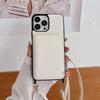 Crossbody Leather Wallet Cards Solt Case For iPhone 16 Pro Max 15 Plus 14 13 12 11 Long Lanyard Bag Pocket Lichee Pattern Cover