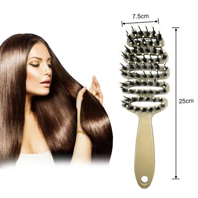 Practical Hollow Scalp Massage Comb Shaping Defining Fluffy Hair Care Curl Define Styling Brush Hair Comb Curls Styling Tools