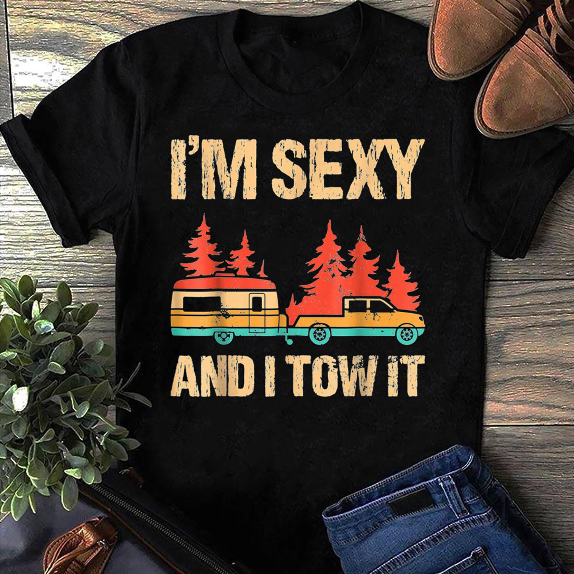 Bigfoot Camp Trees Hike Hiking Camp Lover Shirts Women Tops S чёрный