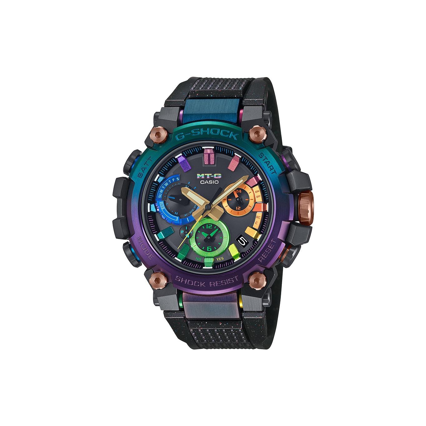 

CASIO Women s MT-G Series Watch MTG-B3000DN-1APR MTG-B3000DN-1APR