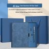 Custom Logo A5/B5 Leather Notebook Gift Set for Office Meetings