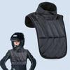 Winddichter Winter-Motorrad-Nackenschal Kurz/Lang Nackenschutz Tragbare Brust-Schulter-Weste Ski