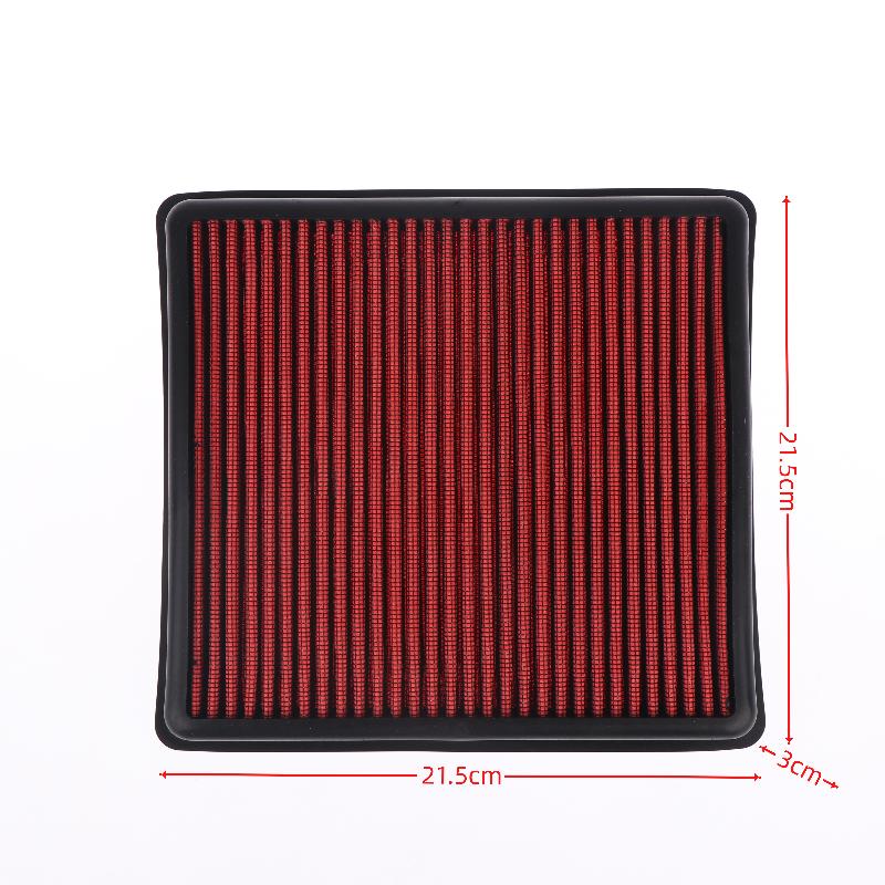 1Pcs High Flow Replacement Air Filter For F20 114 116 118 125 F30 F31 F32 F33 F35 F36 Oem 13718507320