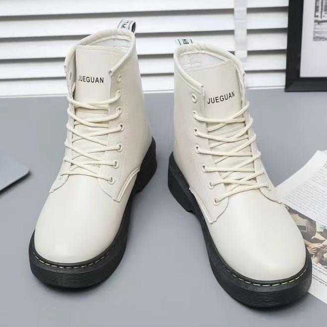 

Новые Осенние Зимние Ботинки Женские Ретро Мотоцикл Модные Ботинки