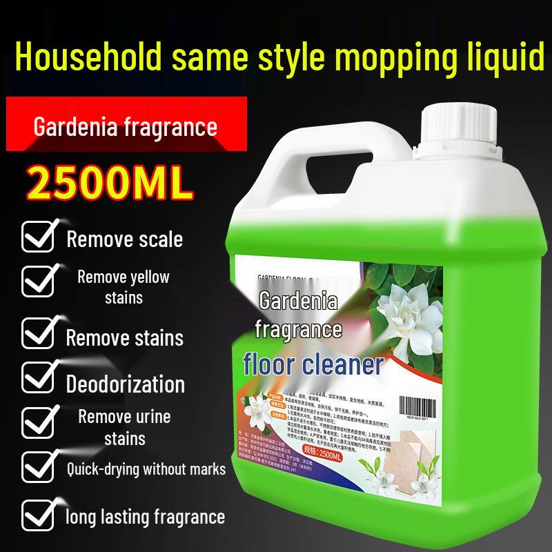 High-Concentration Floor Cleaner with Long-Lasting Floral Scent, Ideal for Home and Hotel Tile Cleaning