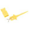 Test Hook Mini IC Testing Clip PA for Electronic Experiment Repairing MaintenanceYellow