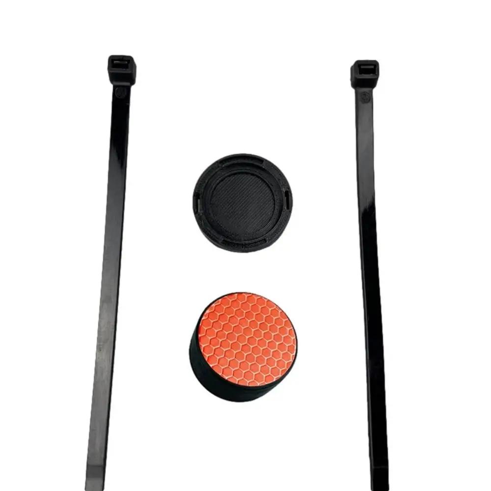 

Виброустойчивый держатель для велосипедного отражателя, подставка, защита от потери, держатель для отражателя заднего фонаря велосипеда, аксессуары, легко крепится для AirTag красный