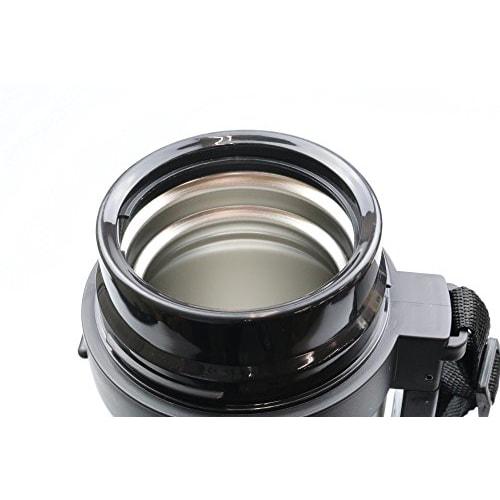 PEARL METAL 1500ml Double Stainless Steel Water Bottle with Cup, Refres HB-2427