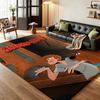 Scoobydoo Mystery Gang Printed Rug Nonslip Easyclean Carpet For Living Room Play Area Hallway Home Party Decor New Year Gift