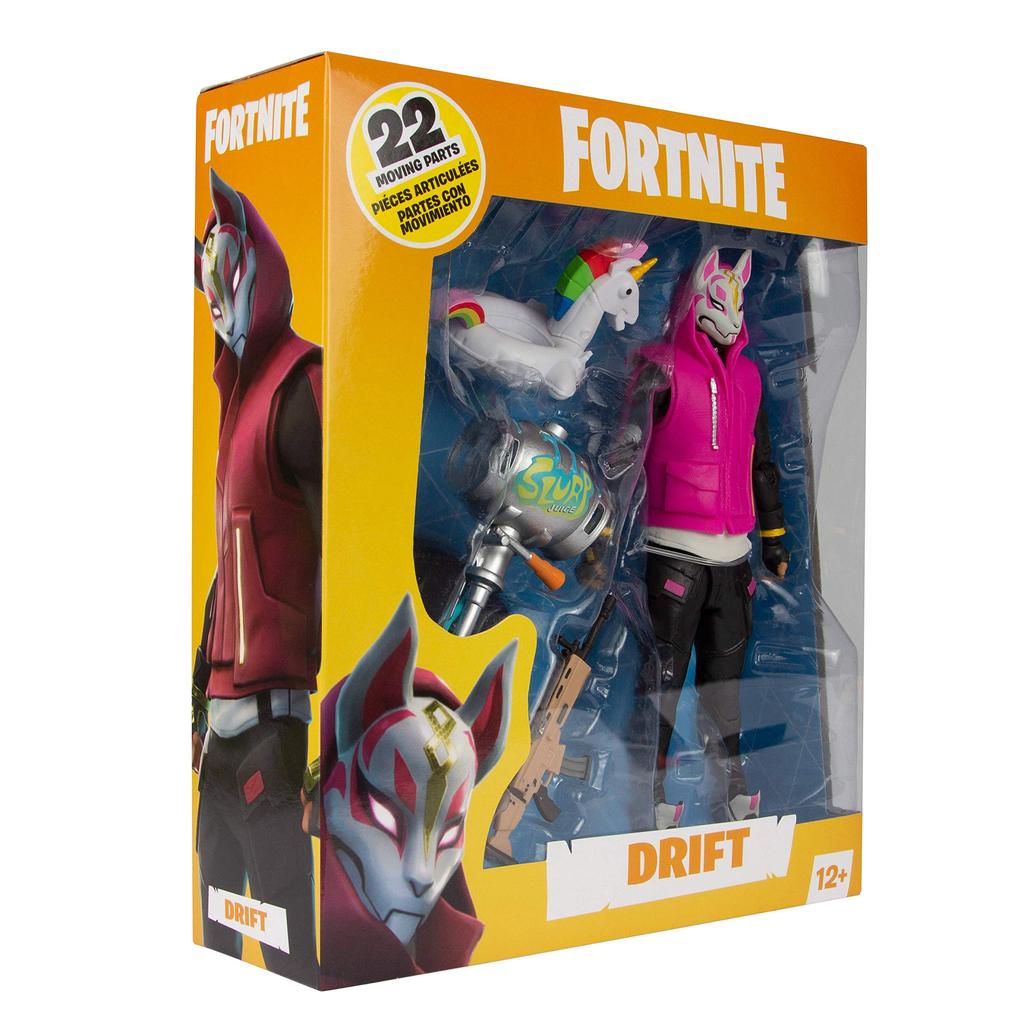 FORTNITE McFARLANE TOYS 7inch Premium Action Figure McFARLANE TOYS 7inch Premium Action Figure Drift Overseas Game Drift/FORTNITE