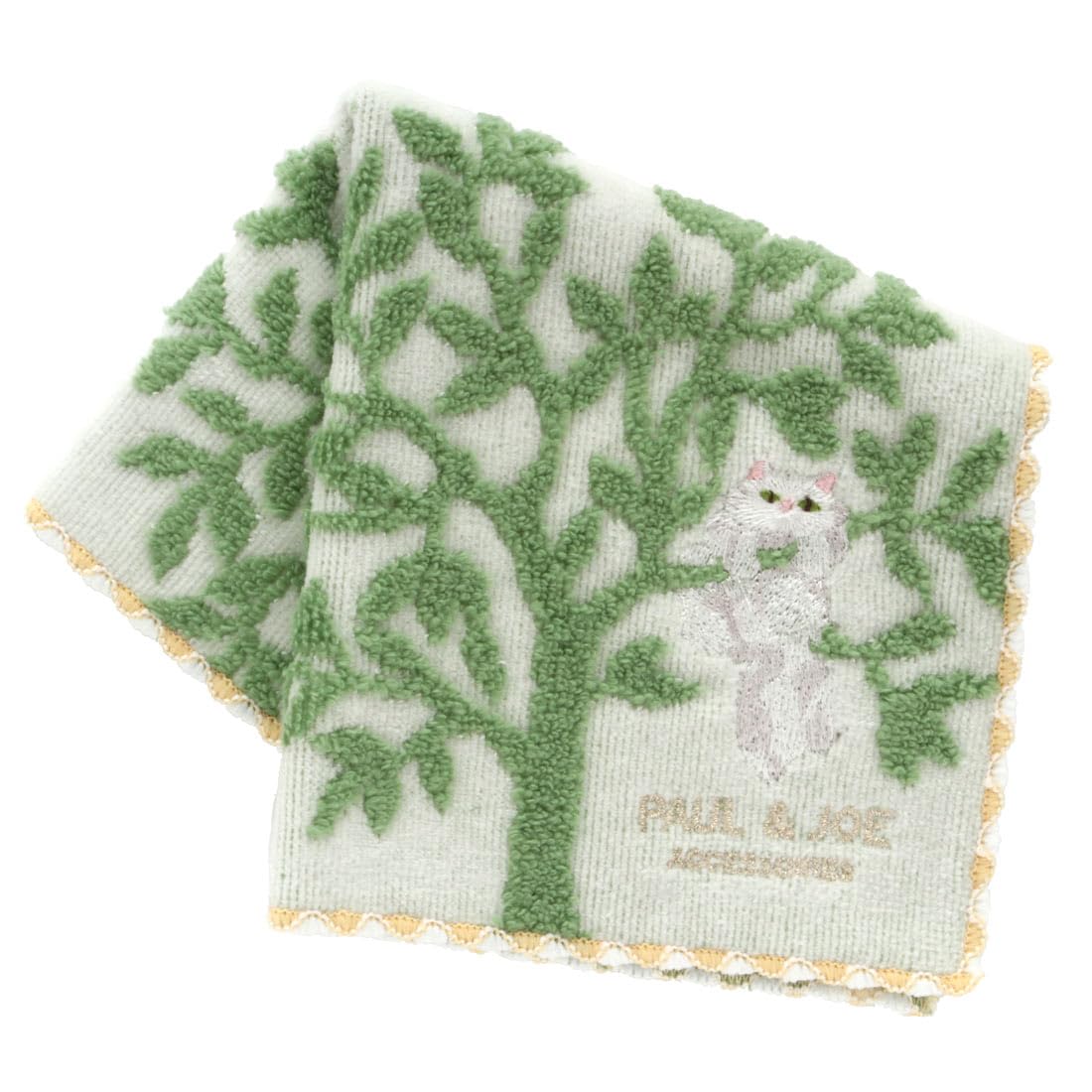 

Paul Joe Towel Handkerchief Museum Collection Gypsy Embroidery Towel Hand Towel 25cm [PAUL&JOE ACCESSOIRES] & (Ivory) Women s Approx. 000483-0010-02
