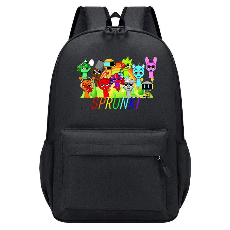 Rhythm Box Peripheral School Bag Boys and Girls School Bag Primary School Junior High School Student Backpack
