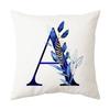 1pcs Creative LED Light Alphabet Series Cushion Cover Simple Home Sofa Valentine’s Day Decorative Throw Pillowcase