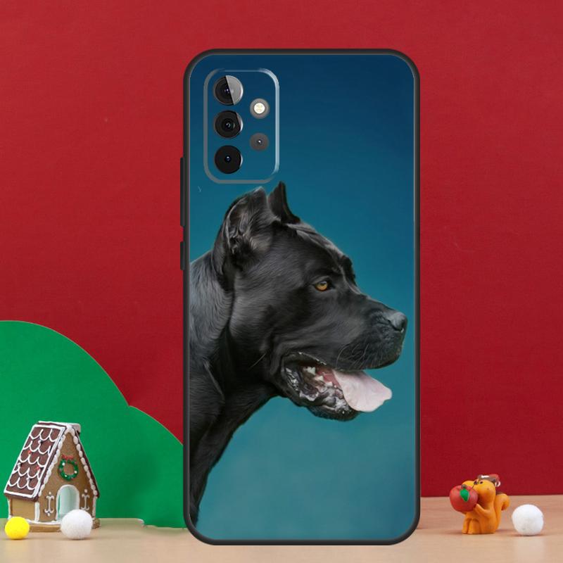 Cane Corso Italian Mastiff Case For Samsung Galaxy A36 A56 A06 A13 A53 A32 A12 A22 A52 A35 A17 A16 A55 A15 A54 A34 A14