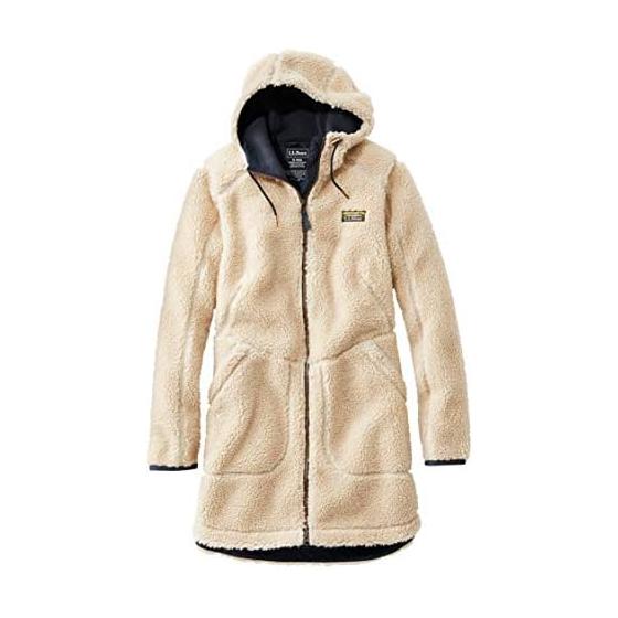 [LLBE] Women s Mountain Pile Fleece Coat US Fit Regular
