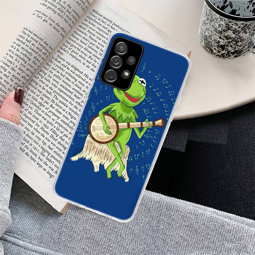 

Green frog Phone Case for Samsung Galaxy A17 A16 A15 A14 A13 A57 A56 A55 A54 A53 A37 A36 A35 A34 A33 A26 A25 A24 A23 Galaxy A16 Samsung A03