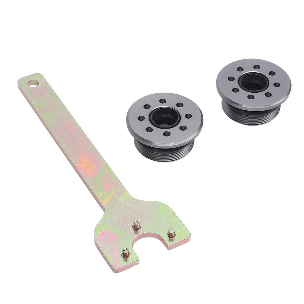 Trim Tilt Cylinder End Cap with Seal and Wrench 8 Holes 48630 96J03 for 9 to 250 Horsepower Outboard Motor