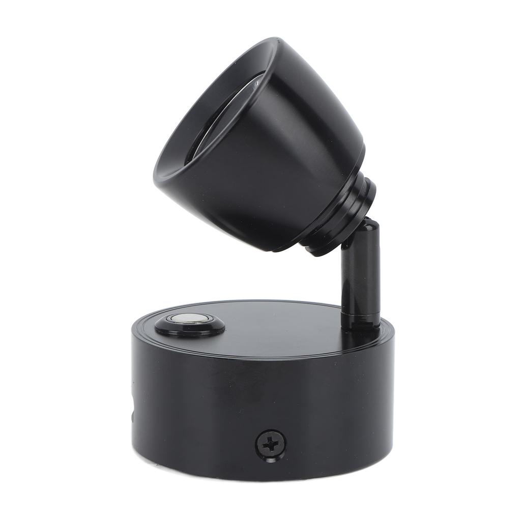 Wohnmobil Leselampe LED Innen Nachttischlampe Boot Yacht USB Wiederaufladbar Einstellbar Touch Lampe T DC12 bis 24V Schwarz