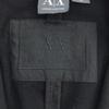 ARMANI EXCHANGE tailored jacket S black Men's Used