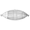 Fishing Bait Cage Stainless Steel Lure Cage Carp Fishing Trap Basket Feeder Holder for Shrimp Crab