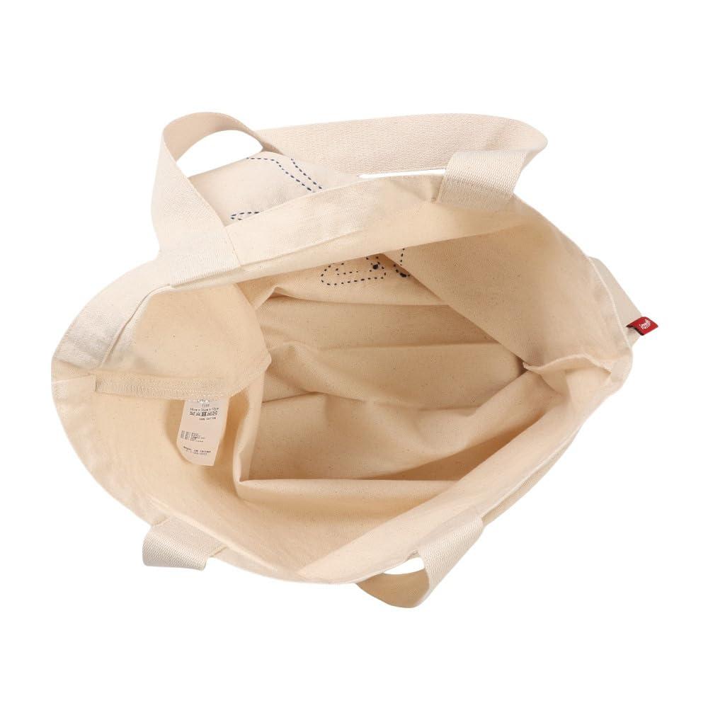 Chums Otsuchi Sashiko Canvas Tote Bag Embroidery Shopping Bag Eco Bag Tohoku Limited Tohoku Custom Canvas CH60-3511 (0000 Tote)