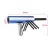 1600mAh 12V AKS Metal Detector Treasure Hunters Detecting Undergrounds Depth 100m Professional Scanner Search Finder Gold Detector